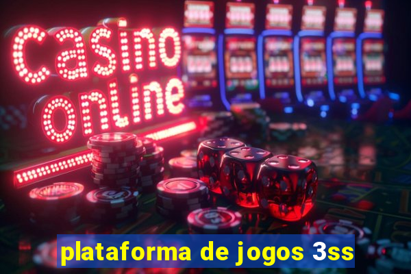 plataforma de jogos 3ss